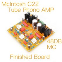 MOFI- McIntosh C22 포노 앰프 (MM/MC-RIAA) DIY 키트 및 완제품, Finished Board 48DB
