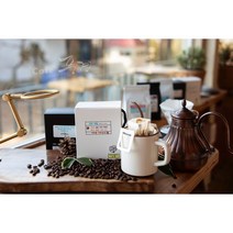 커피풍커피공장 드립백 커피 진주대첩 11.5g 10개입