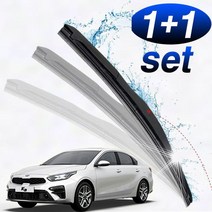 윈지커머스_더뉴 K3 와이퍼 650mm350mm 세트 교체 유리닦이 차량_WINZI_CMMC, 윈지커머스_단일옵션