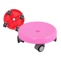 무릎보호 허리보호 멀티 이동식의자 쿠션좌식의자, 상품선택, 이동의자 레드