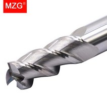 동관 컷터 절단기 튜브 커터 파이프 MZG 3 플루트 커팅 HRC55 3mm 5mm 6mm 알루미늄 구리 가공 CNC 라우터 텅스텐 스틸 Sprial 밀링 엔드 밀, 6.0x6Dx50L