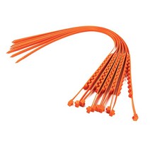 눈치우는 송풍기 브로어 예초기 제설 세차 자동차 타이어 휠 나일론 스노우 체인 겨울철 야외 비상용 케이, 02 20Pcs