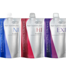 시세이도 크리스탈라이징 스트레이트 H1 EX1 (1제400g + 2제400g) 11203628, H1_크림 2제