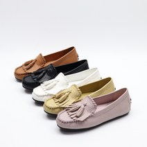 태슬 장식 드라이빙슈즈 편한 봄 로퍼 1cm