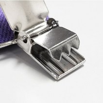 LUCK 컬러 멜빵 성인용 퍼플 가죽멜빵 정장멜빵 멜빵