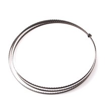 목공용 골절톱 골절기톱날 6mm x 6p x 1 980mm 좁은곡선가공용 밴드쏘톱날 2개