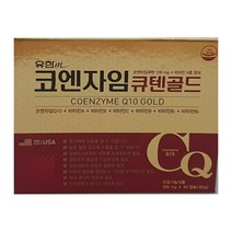 유한m 코엔자임큐텐 골드 (3개월분)