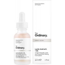 디히드 옥시 디나리ー(The Ordinary.)Lactic Acid 10%+HA(30ml)[캐나다산]캐나다 최초의 대 주목 스킨 케, 1