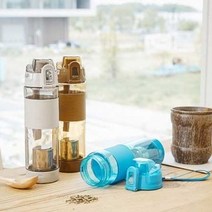 티 보틀 거름망 텀블러 차우려내기 650ml 3컬러, 단품