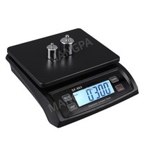 SF802 정밀전자저울 30kg까지 1g단위측정 고휘도 대형LCD 식품 저울 베이킹 저울, 배터리 모델