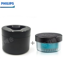 필립스 전기면도기 세척기 클린징팟 프레시티지 SkinIQ S 9000 7000 5000 시리즈 5587 9983, 세척기 + 카트리지 (세정액) 1개