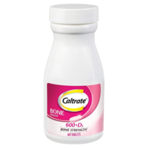 칼트레이트 칼슘 600mg 비타민D3 800IU 타블렛 60정 Caltrate Calcium Vitamin 60Count, 상세내용참조, 없음, 성인남녀공용
