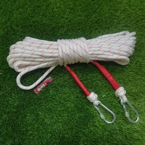 산줄 등산 로프 현수막 끈 밧줄 와이어 심지가용 소방줄 비상탈출줄 안전줄 등 구조줄 고층 화재탈출줄, 01 10쌀더블 장갑、10