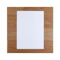 무광 잉크젯 인화지 50매 / A4 포토용지