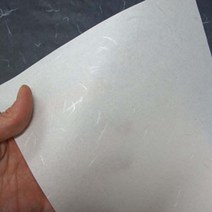 국산 식품포장한지 사경지 250매 인쇄가능 식품지, 백색