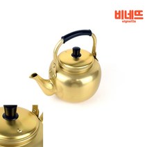 양은주전자 1L 술주전자 노란주전자 레트로주전자