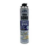 다목적 폼 접착제 우레탄 폼본드 석고보드 스치로폼 스티로폼 단열 폼건용 배관 창틀 크랙충진 합판고정 단열재