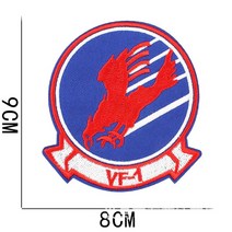 오바로크패치 아이언 온 패치 영화 탑건 자수 미국 공군 배지 의류 스티커 DIY