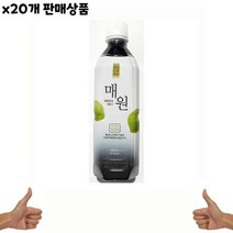 식자재 식재료 도매 유통) 매원(보해 500ml) x20개, 상세페이지 참조, 상세페이지 참조, 상세페이지 참조, 상세페이지 참조
