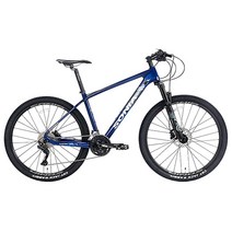 소니아 라피드79 MTB 산악 자전거 카본 시마노 데오레 30단, 15.5인치, 블루