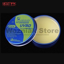 pcb세척제 녹제거 프라이머 청관제 솔더 플럭스 페이스트 로진 납땜 인두, UV80 60g
