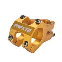 초경량 자전거 핸들 바 라이저 탭 피팅 알루미늄 합금 28.6x31.8mm MTB 마운틴로드 자전거 스피드 웨이 쇼트 핸들 바 라이저, CHINA, yellow