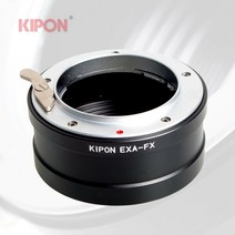 Kipon 어댑터 Exakta Topcon EXA 렌즈 후지 X-Pro1 X-E1 X-T1 X-M1 카메라