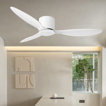 천장 실링팬 초슬림 17cm 하바나 실링팬, 52, 우드 월넷, No LED(STANDARD)