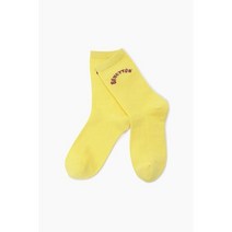 [정품인증] 267670 베네통 레터링 골지 삭스 BCSO01341