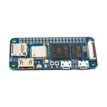 파이 M2 제로 BPI-M2 제로 쿼드 코어 싱글 보드 개발 보드 컴퓨터 Alliwnner H2 + Raspberry Pi Zero w와, 한개옵션0