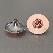 DE/C 고출력 섬유 레이저 절단 기계 노즐 빠른 충돌 방지 레이저 노즐 Precitec BODOR HSG D1.2E D1.4E, 단일 레이어, 1.3