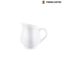 대 도자기 밀크저그 미니저그 YJ 시럽잔 시럽볼 100ml 소 30ml, YJ 도자기 시럽볼 대 100ml