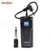 무선 동조기 카메라 촬영 조명 godox rt-04 rt-16 rt04 rt16 용, 협력사, rt-16 수신기