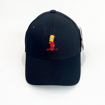 악마 심슨 캐릭터 야구 모자 볼캡