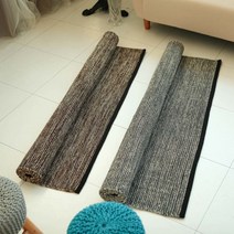 리얼코튼러그 맨하탄 140x200cm 인도산 순면러그