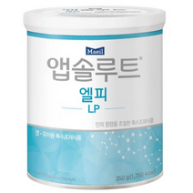 매일유업 앱솔루트 엘피 분유, 350g, 22개