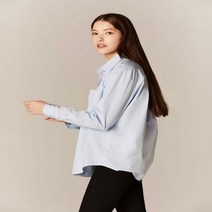 NEW 포플린 셔츠 343501 (07스카이블루)