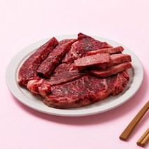 SS고집 국내산 1++등급 한우 한판세트 800g 투뿔 소고기, 프리미엄 소한판 모듬세트 800g