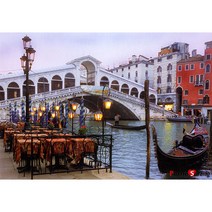 1500피스 직소퍼즐 / 베네치아 리알토 브릿지, 단품