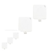 TYDL 이케아 플루트 벽부착 접착식 후크걸이 3개입