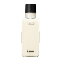 BAUM 오일컨트롤 에멀젼 보습 건성 파우더 유액