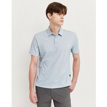 21SS [populet]그린 패턴 반팔카라티셔츠 WMTS1B231E1