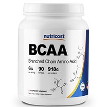 뉴트리코스트 BCAA 파우더 라즈베리 레모네이드 918g 1개 1서빙 10.20g 918g 90회분 BCAA Powder [90 SERV] [Raspberry Lemona