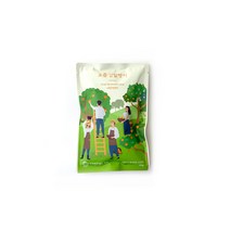 당도가득 당찬 감말랭이 쫄깃 촉촉 하동 대봉감, 60g * 5입, 총 300g