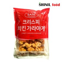 신일푸드(사세) 크리스피 치킨가라아게 1kg, 1개
