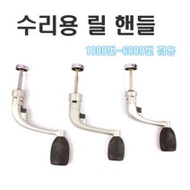 수리용 및 보관용 릴핸들/좌우 겸용 릴핸들, B