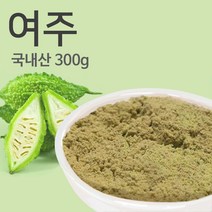 [송강] 여주 분말 300g 국산 식이섬유 인슐린 카라틴, 1개
