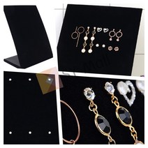 SY몰 벨벳 귀걸이 거치대 귀걸이전시대 귀걸이전시 악세사리진열대