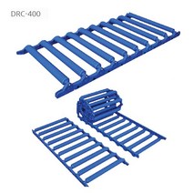 대화콘베어 특허기술 한쪽말림 1M 롤러카페트 DRC-400 매트컨베이어, 1개