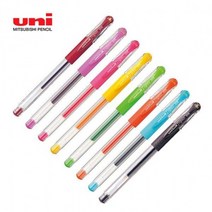 유니볼 시그노 0.38mm (10개 1타) UM-151, 그레이(23)
